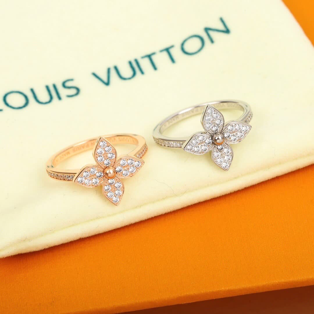 Louis Vuitton Ring Set